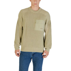 Hugo Boss Green Cotton Sweatshirt - IT54 | XXL - Sweatshirts