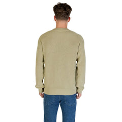 Hugo Boss Green Cotton Sweatshirt - IT54 | XXL - Sweatshirts