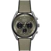 Hugo Boss Green Fabric Watch - Watches