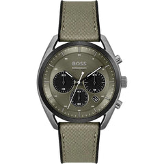 Hugo Boss Green Fabric Watch - Watches