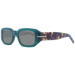 Hugo Boss Green Women Sunglass - Sunglasses