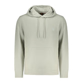 Hugo Boss Grigio Cotton Men Sweatshirt - XXL