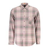 Hugo Boss Pink Cotton Men Shirt - Shirts