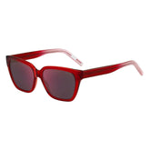 Hugo Boss Red Acetate Sunglasses - Sunglasses
