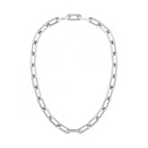 Hugo Boss Silver Stainless Steel Necklace - One Size