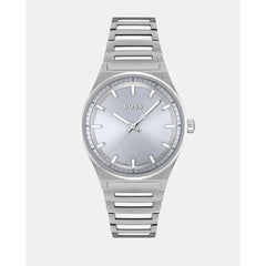 Hugo Boss Silver Stainless Steel Watch