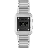 Hugo Boss Silver Stainless Steel Watch