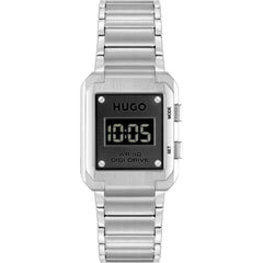 Hugo Boss Silver Stainless Steel Watch