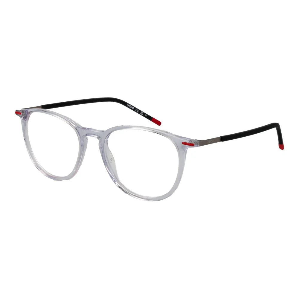 Hugo Boss Transparent Men Glasses Frame - Eyeglasses