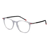 Hugo Boss Transparent Men Glasses Frame - Eyeglasses