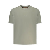 Hugo Boss Verde Cotton Men T-Shirt - XL