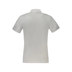 Hugo Boss White Cotton Polo Shirt - Polos