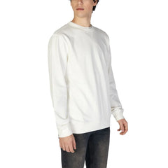 Hugo Boss White Cotton Sweatshirt - IT42 | XS