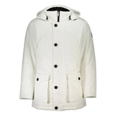 Hugo Boss White Polyamide Men’s Jacket - IT46 | S