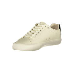 Hugo Boss White Polyester Sneaker