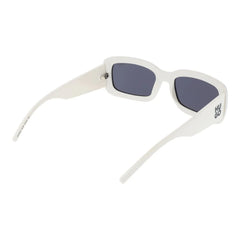 Hugo Boss White Unisex Sunglass - Sunglasses