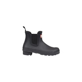 Hunter Black Recycled Polyester Ankle - Boots