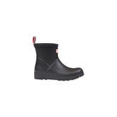 Hunter Black Recycled Polyester Ankle - Boots