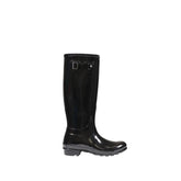 Hunter Black Recycled Polyester Ankle - EU36/US6 - Boots