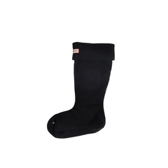 Hunter Black Recycled Polyester Sock - Crew Socks