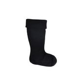 Hunter Black Recycled Polyester Sock - Crew Socks