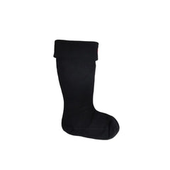 Hunter Black Recycled Polyester Sock - Crew Socks