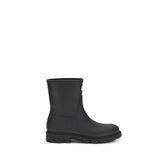 Hunter Black Rubber Rain Boots - EU37/US7 - Boots