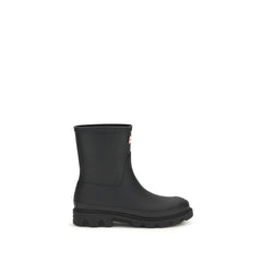 Hunter Black Rubber Rain Boots - EU37/US7 - Boots
