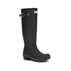 Hunter Black Rubber Rain Boots - EU39/US9