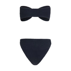 Hunza G Black Polyamide Bikini - One Size