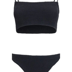 Hunza G Black Polyamide Bikini - One Size
