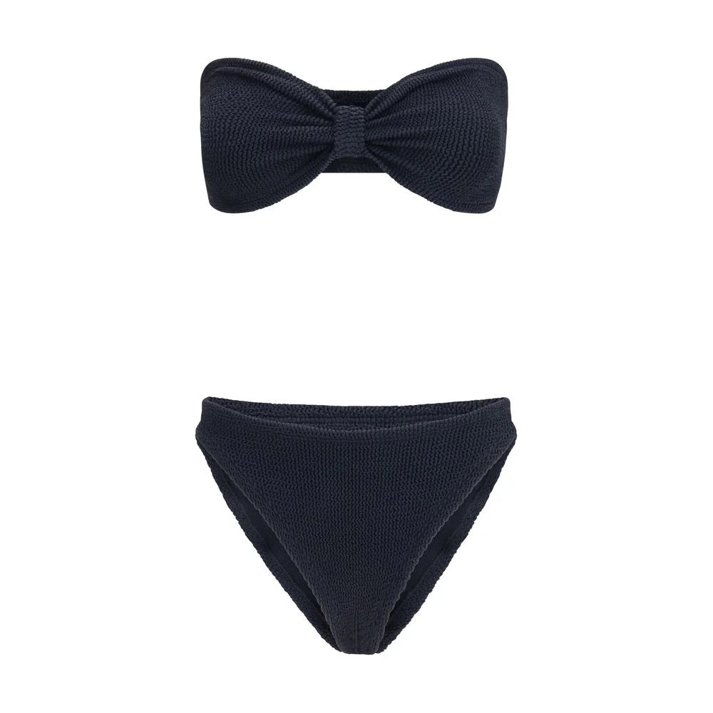 Hunza G Black Polyamide Bikini - One Size