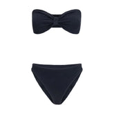 Hunza G Black Polyamide Bikini - One Size