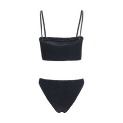 Hunza G Black Polyamide Bikini - One Size