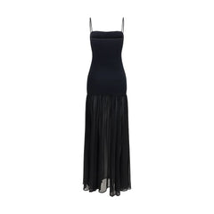 Hunza G Black Polyamide Casual Dress - One Size