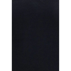 Hunza G Black Polyamide One-Piece Swimsuit - One Size