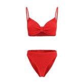 Hunza G Multicolor Polyamide Bikini - One Size