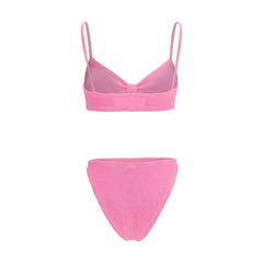 Hunza G Multicolor Polyamide Bikini - One Size