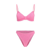 Hunza G Multicolor Polyamide Bikini - One Size