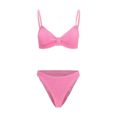 Hunza G Multicolor Polyamide Bikini - One Size