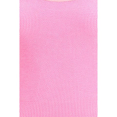 Hunza G Multicolor Polyamide One-Piece Swimsuit - One Size