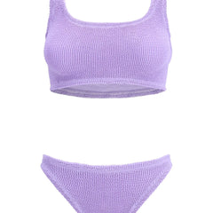 Hunza G Purple Polyamide Bikini - One Size