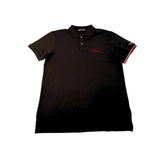 Iceberg Black Cotton Men Polo Shirt - Polos