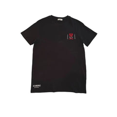 Iceberg Black Cotton Men T-Shirt - T-Shirts