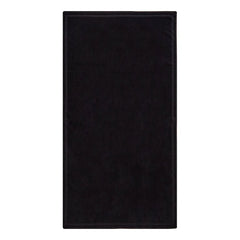 Iceberg Black Cotton Swimwear - One Size - Beach Towels