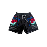 Iceberg Black Polyester Men Swim Shorts - Boardshorts