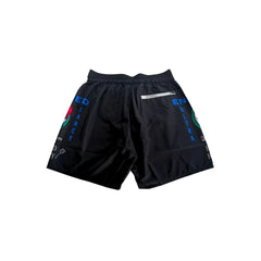 Iceberg Black Polyester Men Swim Shorts - Boardshorts