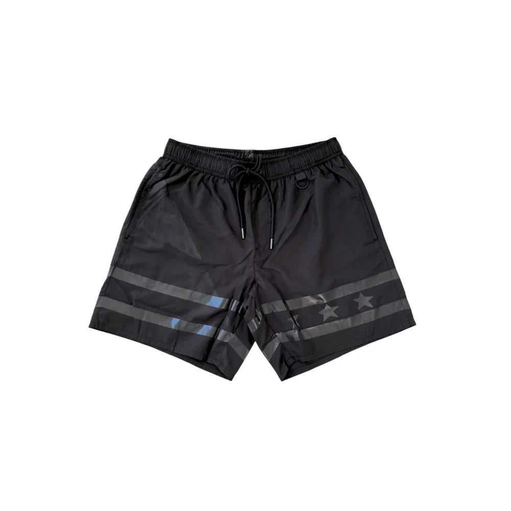 Iceberg Black Polyester Men’s Swim Short - Swim Boxers