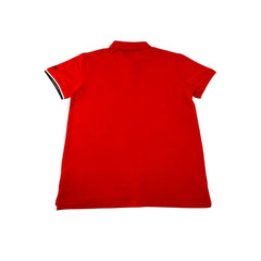 Iceberg Red Cotton Men Polo Shirt - Polos