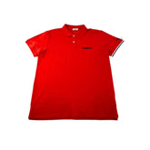 Iceberg Red Cotton Men Polo Shirt - Polos